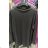 Women's long sleeve turtleneck sweater oversized (4xl-9xl) CZECH FASHION CRM19001
