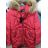 Jacket with fur winter women (uni xl-3xl) ITALIAN MODA IM719460
