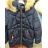 Jacket with fur winter women (uni xl-3xl) ITALIAN MODA IM719460
