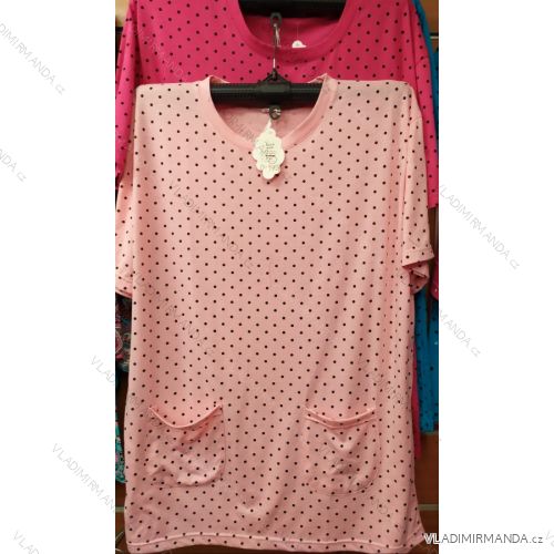 T-shirt short sleeve women's oversized (xl-5xl) VALERIE DREAM O-8440