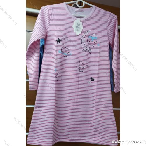 Girls' long sleeve nightshirt (98-134) VALERIE DREAM GH-9363S