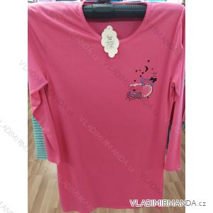 Košele nočné dlhý rukáv dámska (m-xl) VALERIE DREAM LP-8418