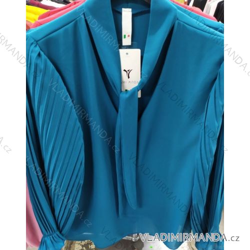 Women's long sleeve blouse (uni s-l) ITALIAN FASHION IM720005
