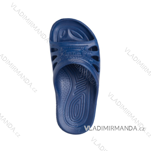 Rubber blue slippers for children up to adolescents (26-35) DEMAR BEF22IBIZA