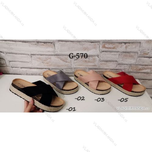 Slippers women (36-41) WSHOES SHOES OB220G-570

