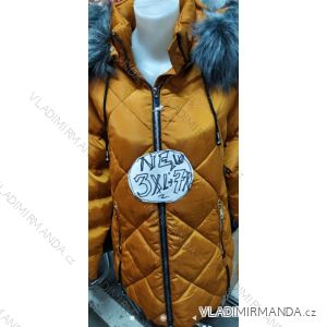 Jacke Winter Damen Übergröße (3xl-7xl) POLISH FASHION QIF20002
