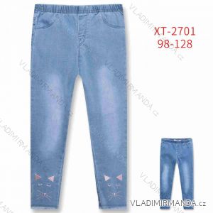 Jeans Mädchenhose (98-128) KUGO XT2701
