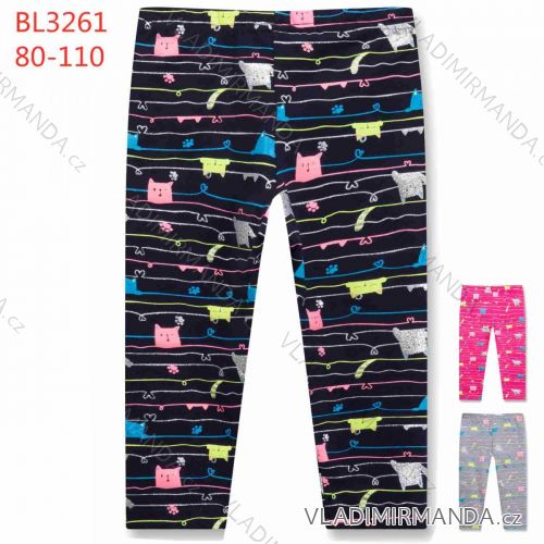 Leggings long infant baby girl (80-110) KUGO BL3261
