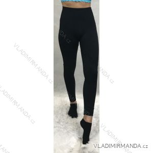 Leggings schlanke warme Thermo Damen Bambus (m-4xl) RUYIZ. RU-215