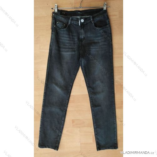 Rifle jeans dámské (36-46) SMILING JEANS W859-1