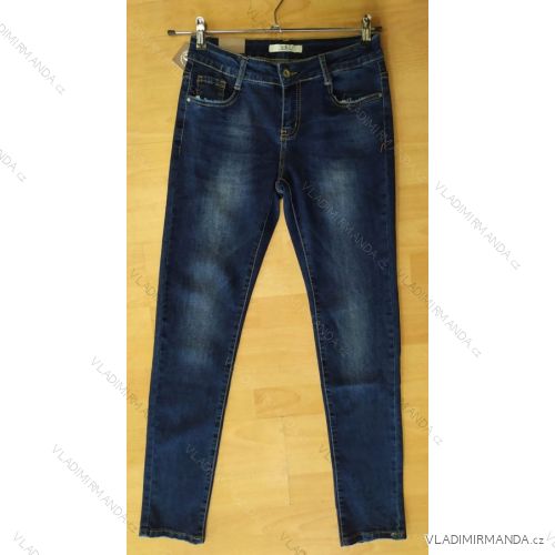 Rifle jeans dámské (34-44) SMILING JEANS Y015