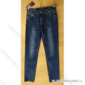 Rifle jeans dámské (34-44) SMILING JEANS H068