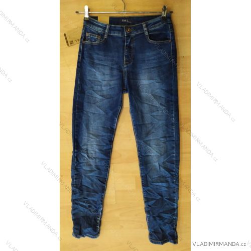 Rifle jeans dámské (36-46) SMILING JEANS W846