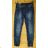 Rifle jeans dámské (36-46) SMILING JEANS W848