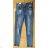 Rifle jeans dámské (36-46) SMILING JEANS Y007