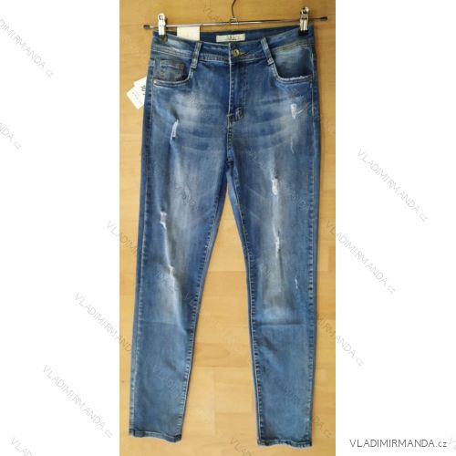 Rifle jeans dámské (36-46) SMILING JEANS Y007