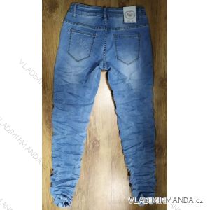 Women's jeans long pants (25-30) P.O.P. SEVEN MA120POP5516-Y
