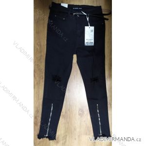 Kalhoty rifle skinny dlouhé dámské (26-32) M.SARA MA120S3809-13