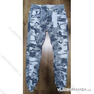 Kalhoty ifle jeans baggy dámské maskáč (xs-xl) JEWELLY LEXXURY LEX20JW9203