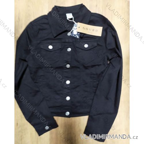 Bunda riflová jeans dámská (xs-xl) GOURD MA119GD6053-3K