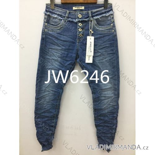 Jeans jeans long women (XS-XL) JEWELLY LEXXURY LEX20JW6246
