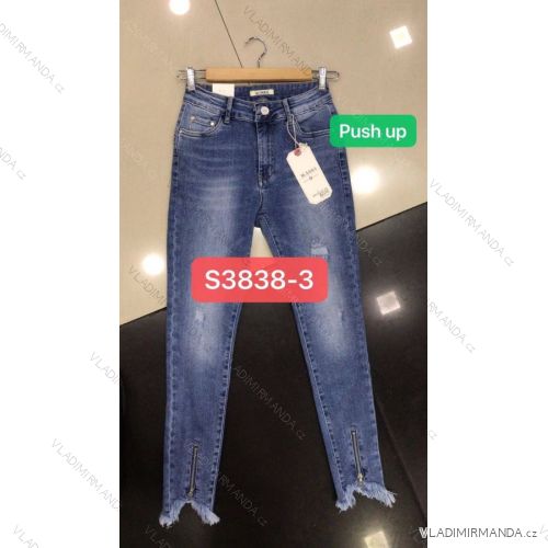 Jeans jeans long push up women (25-31) M.SARA MA120S3838-3