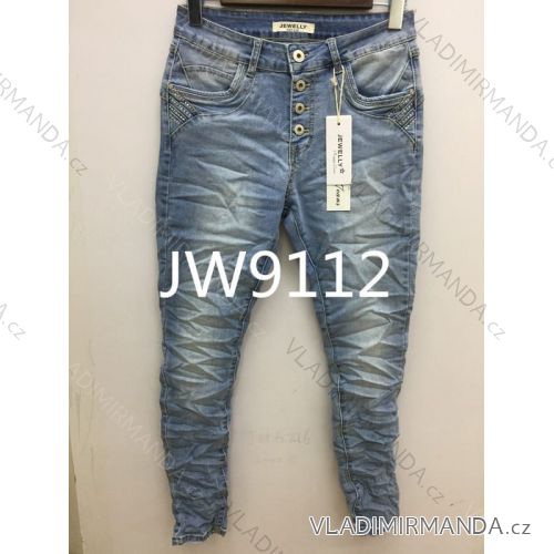 Jeans jeans long women (XS-XL) JEWELLY LEXXURY LEX20JW9112