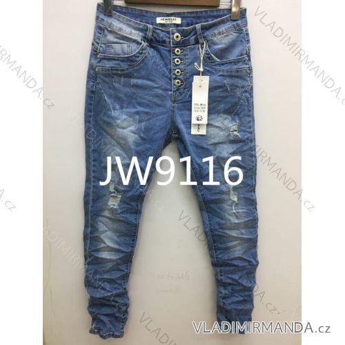 Jeans jeans long women (XS-XL) JEWELLY LEXXURY LEX20JW9116