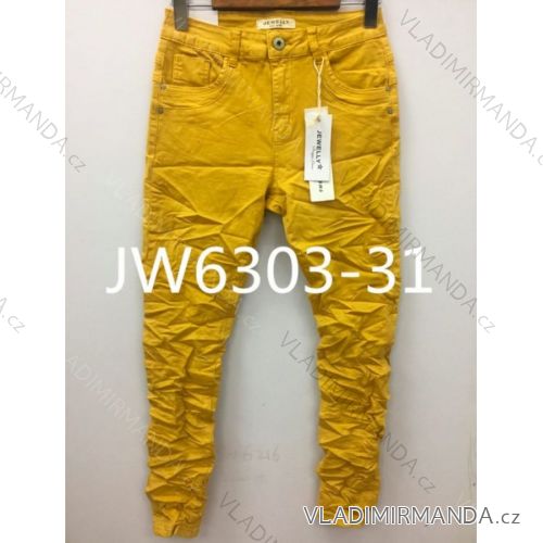 Rifle jeans dlouhé dámské (XS-XL) JEWELLY LEXXURY LEX20JW6303-31