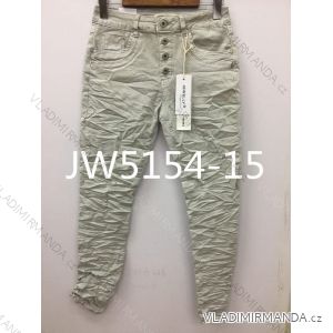 Rifle jeans dlouhé dámské (XS-XL) JEWELLY LEXXURY LEX20JW5154-15