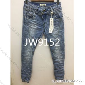 Rifle jeans dlouhé dámské (XS-XL) JEWELLY LEXXURY LEX20JW9152