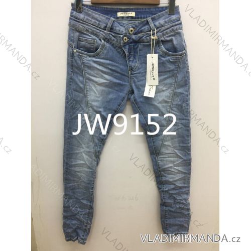 Jeans jeans long women (XS-XL) JEWELLY LEXXURY LEX20JW9152