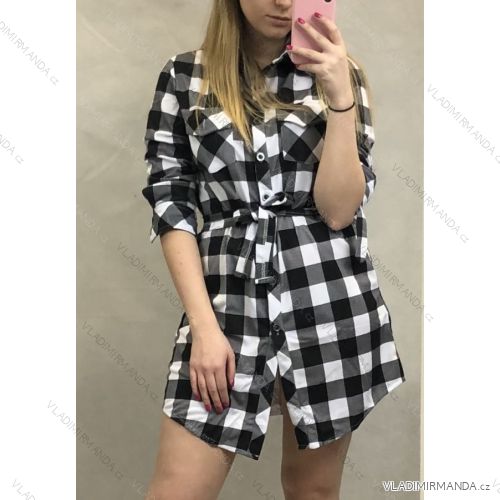 Shirt dress women (s-xl) French Fashion FRA19004