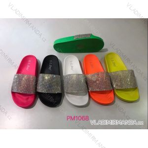 Pantofle s kamínky dámské (36-41) WSHOES OB220PM1068