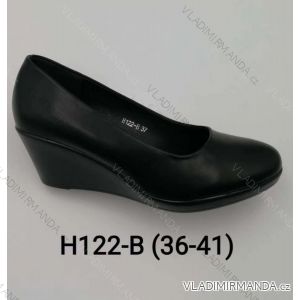 Baleríny na klínku dámské (36-41) WSHOES OBUV OB220H122-B