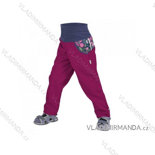 Softshell pants without inflatable baby and boys aqua (68-98) UN18039 8596227042654