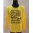Tričko dlouhý rukáv pánské bavlněné nadrozměrné (l-5xl) NATURAL MAN 29001