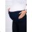 Maternity pants, dark apricot colored jeans