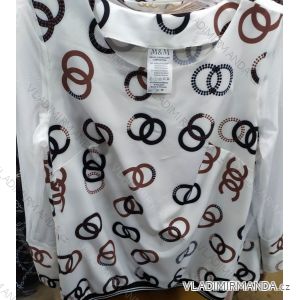 T-shirt long sleeve ladies (38-46) POLISH FASHION PM520007
