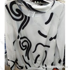 Tunic long sleeve ladies (38-46) POLISH FASHION PM520009
