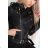 Jacket spring leatherette women's (s-xl) Polish moda JMK19040