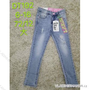 Jeans Kinder jugendliche Mädchen (6-16 Jahre) SAD SAD20DT192
