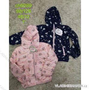 Jacket for girls (98-128) SAD SAD20CH6089
