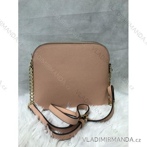 Kabelka přes rameno crossbody dámská (27,5 cm x 20,5 cm x 10,5 cm) ITALSKÁ MÓDA 7108