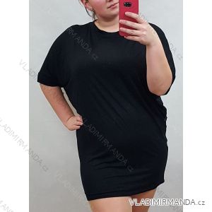 šaty netopýří rukáv dámská (uni xl/2xl) ITALSKá MóDA IM720041