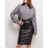 Women's leather skirt (uni s / m) ITALIAN FASHION IM919961