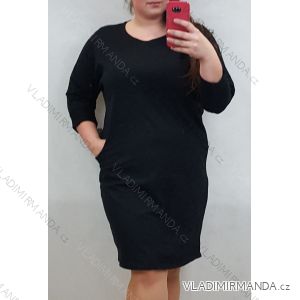 Classic Long Sleeve Dress, Oversized (UNI L / 2XL) ITALIAN FASHION IM220041IM5