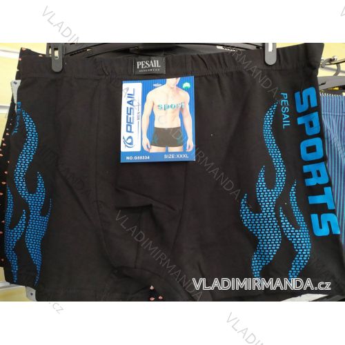 Men's Cotton Boxers (L-3XL) PESAIL PES20G55334
