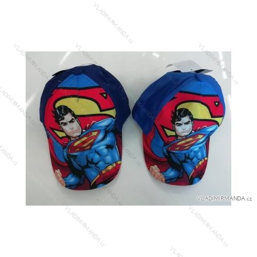 Kšiltovka superman dětská chlapecká (52-56 cm) SETINO 771-922