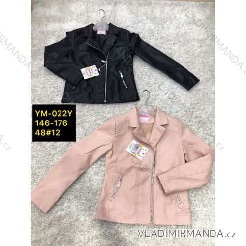 Girl´s leatherette jacket (146-176) ACTIVE SPORTS ACT20YM-022Y